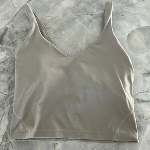 Lululemon Align Tank size 2 RIVERSTONE